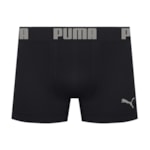 Kit 5 Cuecas Boxer Puma Sem Costura Masculina