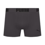 Kit 5 Cuecas Boxer Puma Sem Costura Masculina