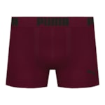 Kit 5 Cuecas Boxer Puma Sem Costura Masculina