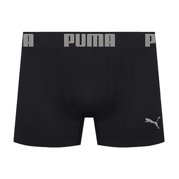 Kit 5 Cuecas Boxer Puma Sem Costura Masculino