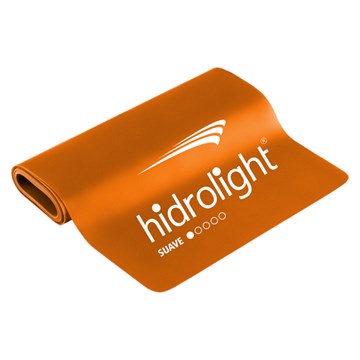 Kit 5 Faixas Elásticas Hidrolight + Puxador