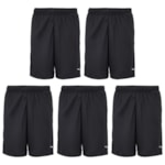 Kit 5 Shorts Puma Performance Knit 10 Masculino