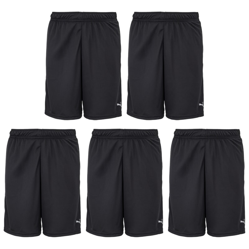 Kit 5 Shorts Puma Performance Knit 10 Masculino