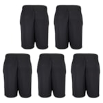 Kit 5 Shorts Puma Performance Knit 10 Masculino