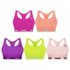 Kit 5 Tops Puma Nadador Sem Costura Feminino