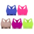 Kit 5 Tops Puma Nadador Sem Costura Feminino