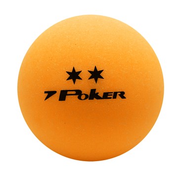 Kit 6 Bolas de Tênis De Mesa Poker Action Balls