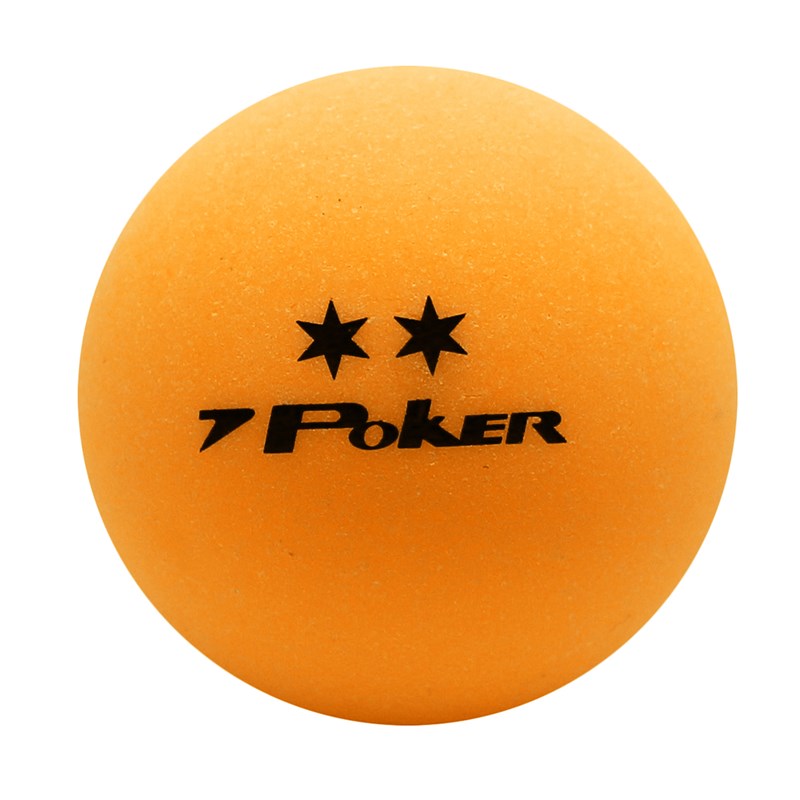Kit 6 Bolas de Tênis De Mesa Poker Action Balls