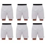 Kit 6 Calções Umbro TWR Aria Masculino