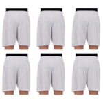 Kit 6 Calções Umbro TWR Aria Masculino