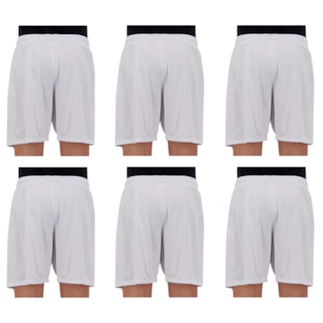 Kit 6 Calções Umbro TWR Aria Masculino