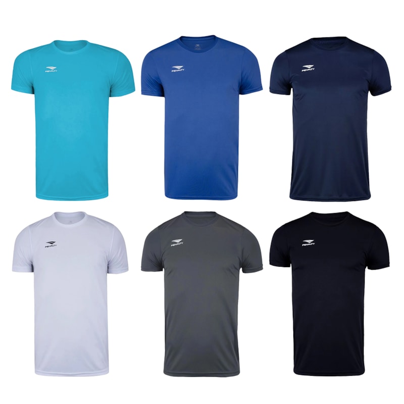 Kit 6 Camisetas Penalty X Masculina