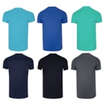 Kit 6 Camisetas Penalty X Plus Size Masculina