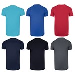 Kit 6 Camisetas Penalty X Plus Size Masculina