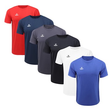 Kit 6 Camisetas Topper Classic New Masculina