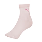 Kit 6 Pares de Meia Puma Esportiva Cano Médio Feminino