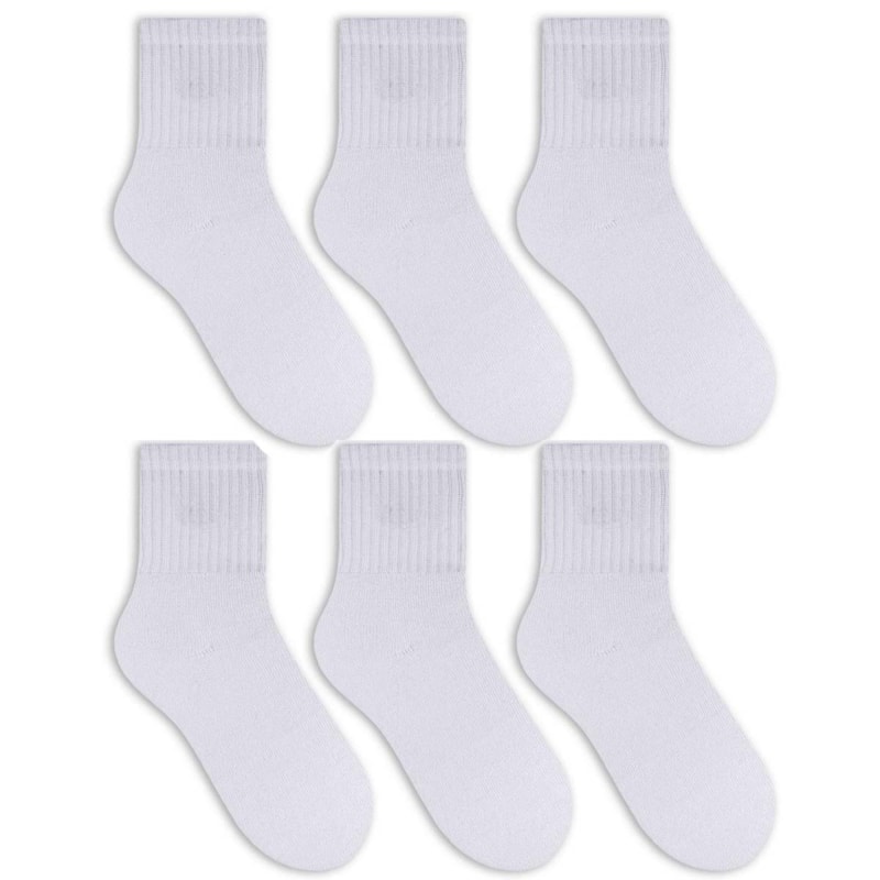Kit 6 Pares de Meia Selene Esportiva Cano Curto Kit 6 Pares de Meia Selene Esportiva Cano Curto