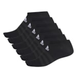 Kit 6 Pares de Meias Adidas Low-Cut Unissex