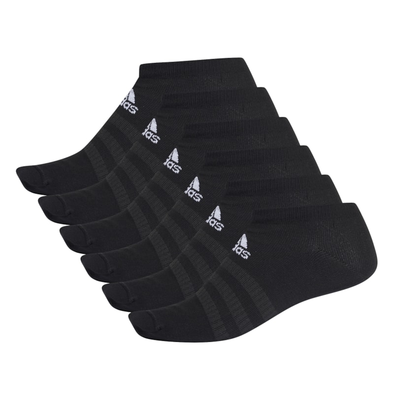 Kit 6 Pares de Meias Adidas Low-Cut Unissex