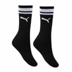 Kit 6 Pares de Meias Puma Esportiva Cano Longo Masculino