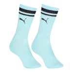 Kit 6 Pares de Meias Puma Esportiva Cano Longo Masculino