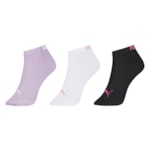 Kit 6 Pares de Meias Puma Sapatilha Esportiva Feminina