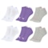 Kit 6 Pares De Meias Puma Sapatilha Esportiva Feminina