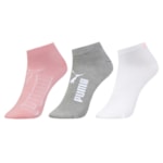 Kit 6 Pares de Meias Puma Sapatilha Esportiva Feminino