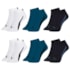 Kit 6 Pares De Meias Puma Sapatilha Esportiva Masculina