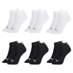 Kit 6 Pares De Meias Puma Sapatilha Esportiva Masculina