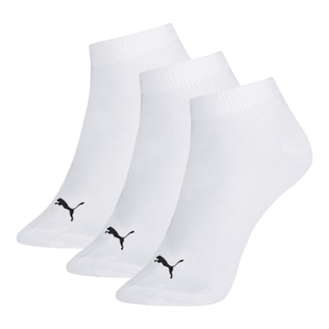 Kit 6 Pares De Meias Puma Sapatilha Esportiva Masculina