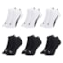 Kit 6 Pares De Meias Puma Sapatilha Esportiva Masculina