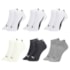 Kit 6 Pares De Meias Puma Sapatilha Esportiva Masculina