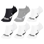 Kit 6 Pares De Meias Puma Sapatilha Esportiva Masculina