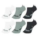 Kit 6 Pares De Meias Puma Sapatilha Esportiva Masculina