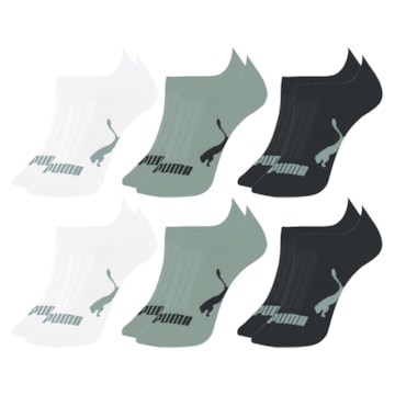 Kit 6 Pares De Meias Puma Sapatilha Esportiva Masculina