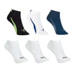 Kit 6 Pares de Meias Puma Sapatinha Esportiva Masculino