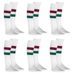 Kit 6 Pares De Meiões Umbro Fluminense