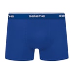 Kit 8 Cuecas Boxer Selene Algodão Masculino