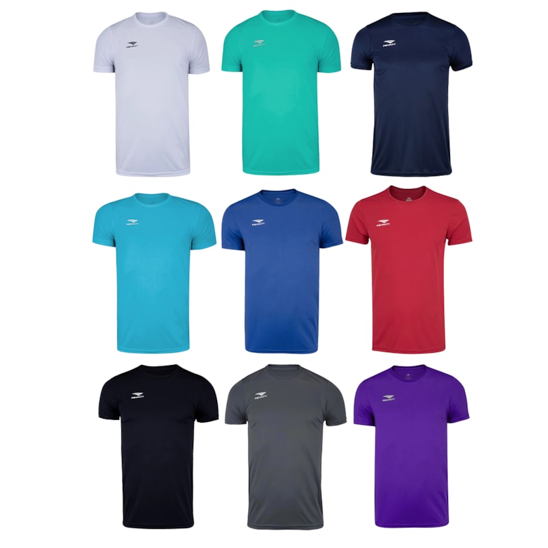 Kit 9 Camisetas Penalty X Masculina