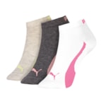 Kit 9 Pares de Meias Puma Sapatilha Esportiva Feminino