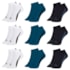 Kit 9 Pares De Meias Puma Sapatilha Esportiva Masculina