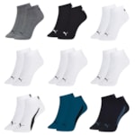 Kit 9 Pares De Meias Puma Sapatilha Esportiva Masculina