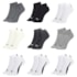 Kit 9 Pares De Meias Puma Sapatilha Esportiva Masculina