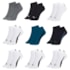 Kit 9 Pares De Meias Puma Sapatilha Esportiva Masculina