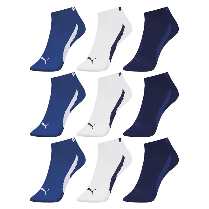 Kit 9 Pares de Meias Puma Sapatilha Esportiva Masculino