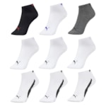 Kit 9 Pares de Meias Puma Sapatilha Esportiva Masculino