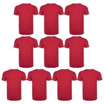 Kit Atacado 10 Camisetas PMC Básica Infantil