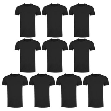 Kit Atacado 10 Camisetas PMC Básica Infantil