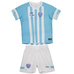 Kit Avaí Fila Oficial Infantil Camisa + Short